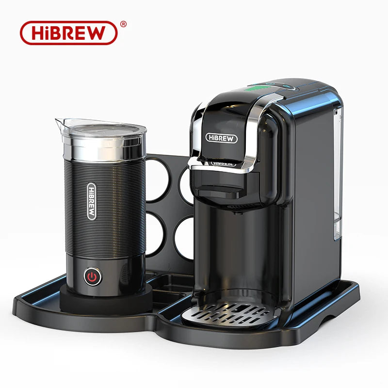 Caffinty™ 5-in-1 Smart Coffee Machine – Hot & Cold Brew, Capsule Compatible