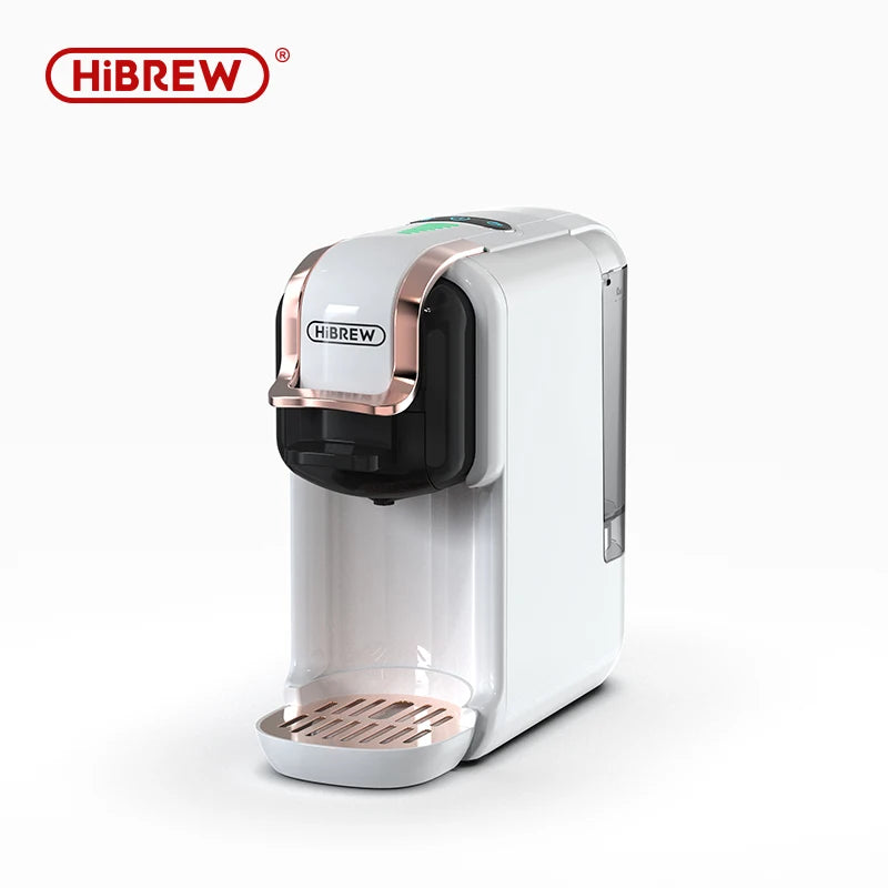 Caffinty™ 5-in-1 Smart Coffee Machine – Hot & Cold Brew, Capsule Compatible