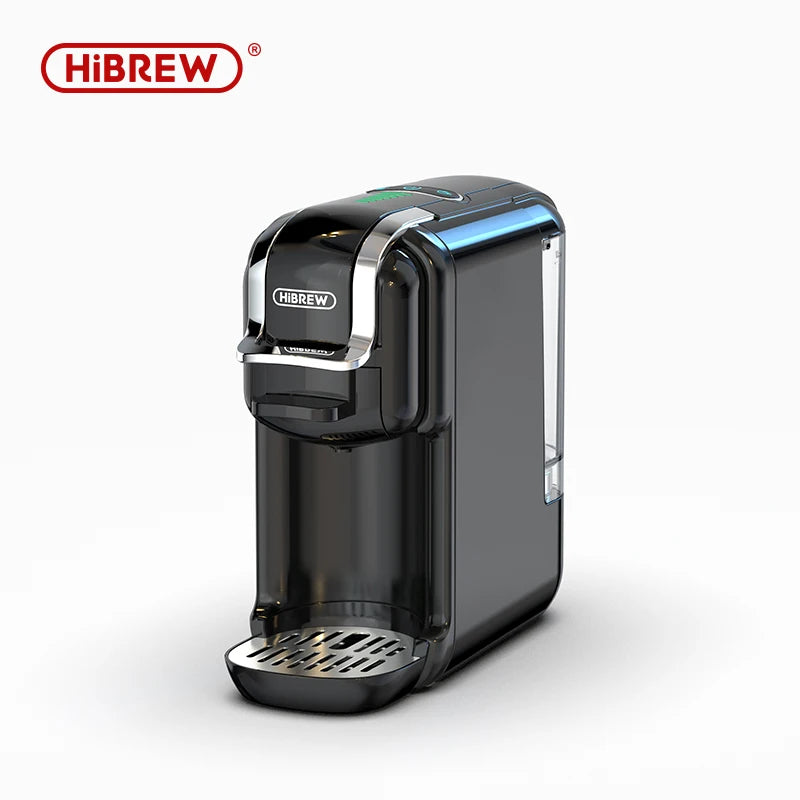 Caffinty™ 5-in-1 Smart Coffee Machine – Hot & Cold Brew, Capsule Compatible