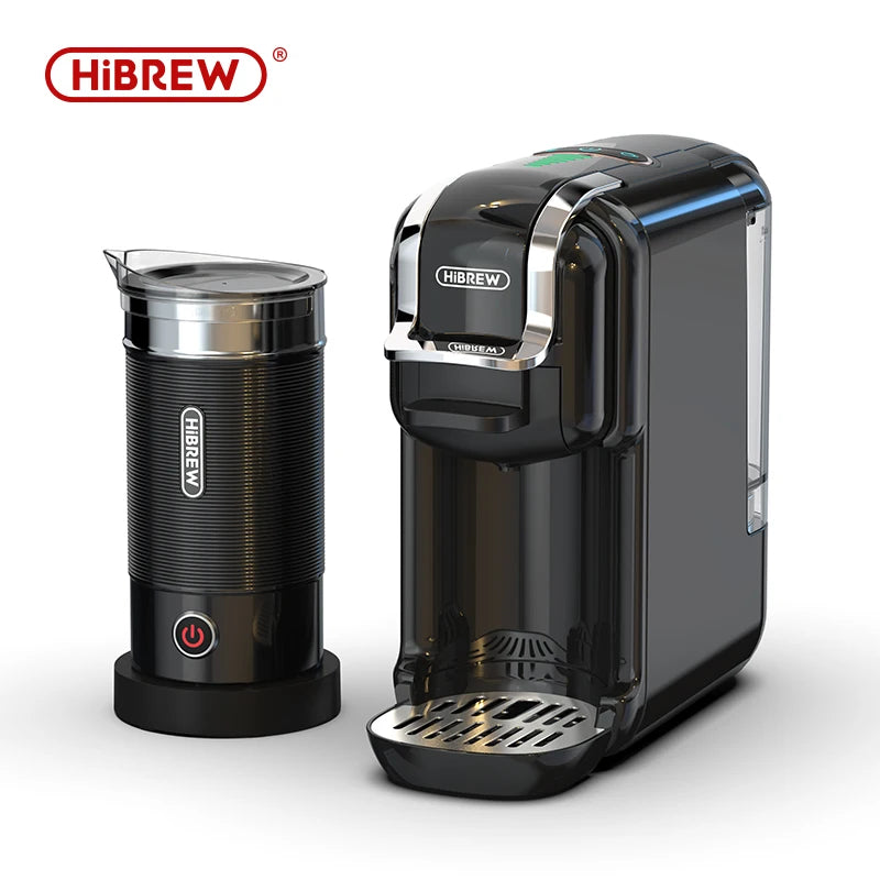 Caffinty™ 5-in-1 Smart Coffee Machine – Hot & Cold Brew, Capsule Compatible